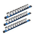 METRIC X-TREME GRIP SOCKET COMBO- 1/4", 1/2", 3/8" SETS