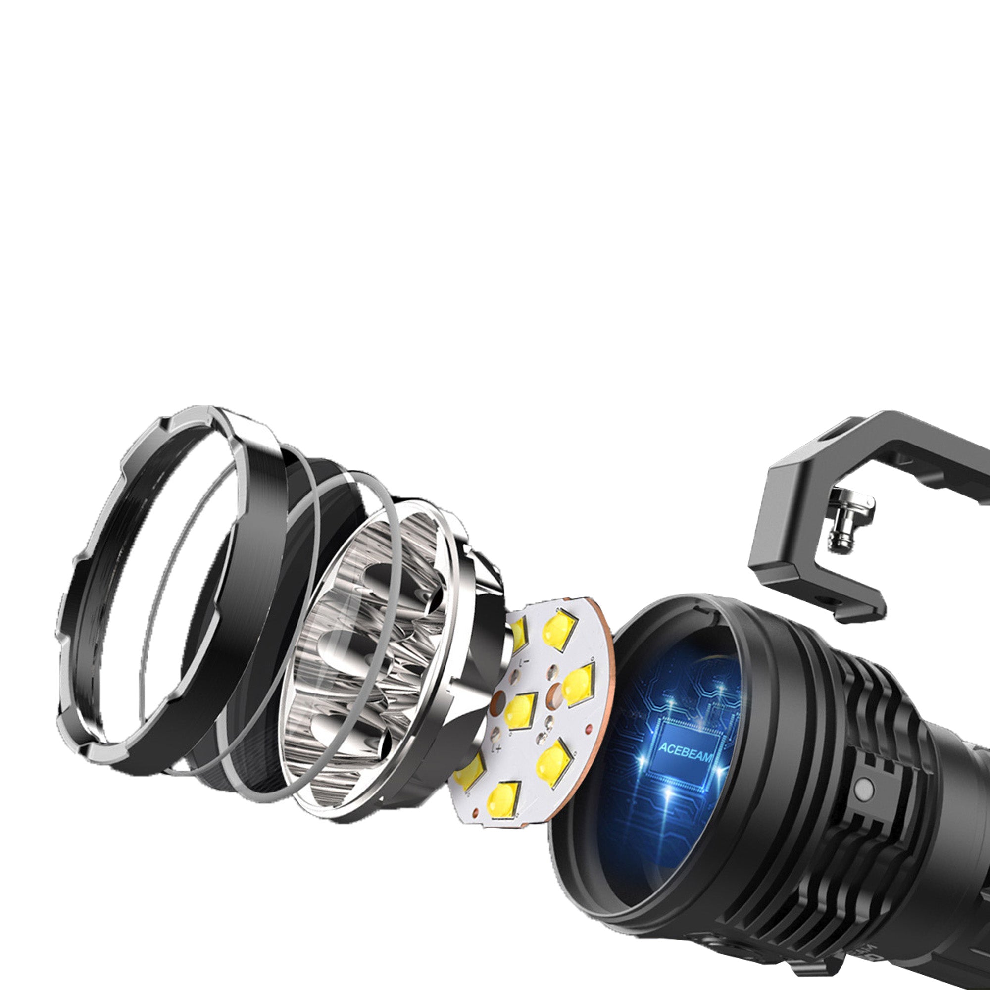 X50 2.0 PD Power Bank Flashlight
