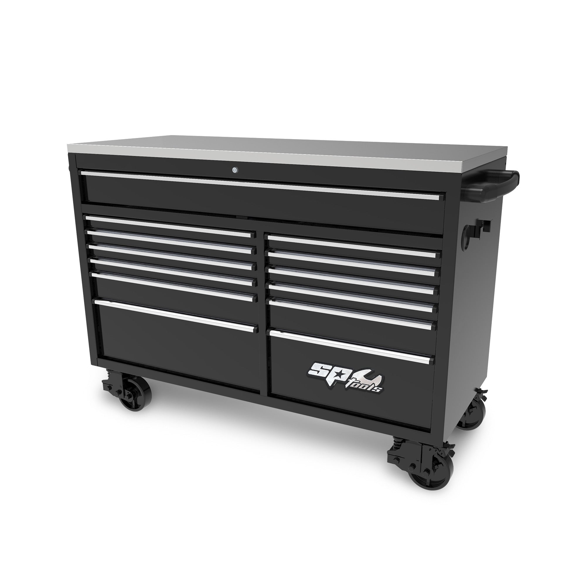 59" 13 Drawer Double Bank Toolbox