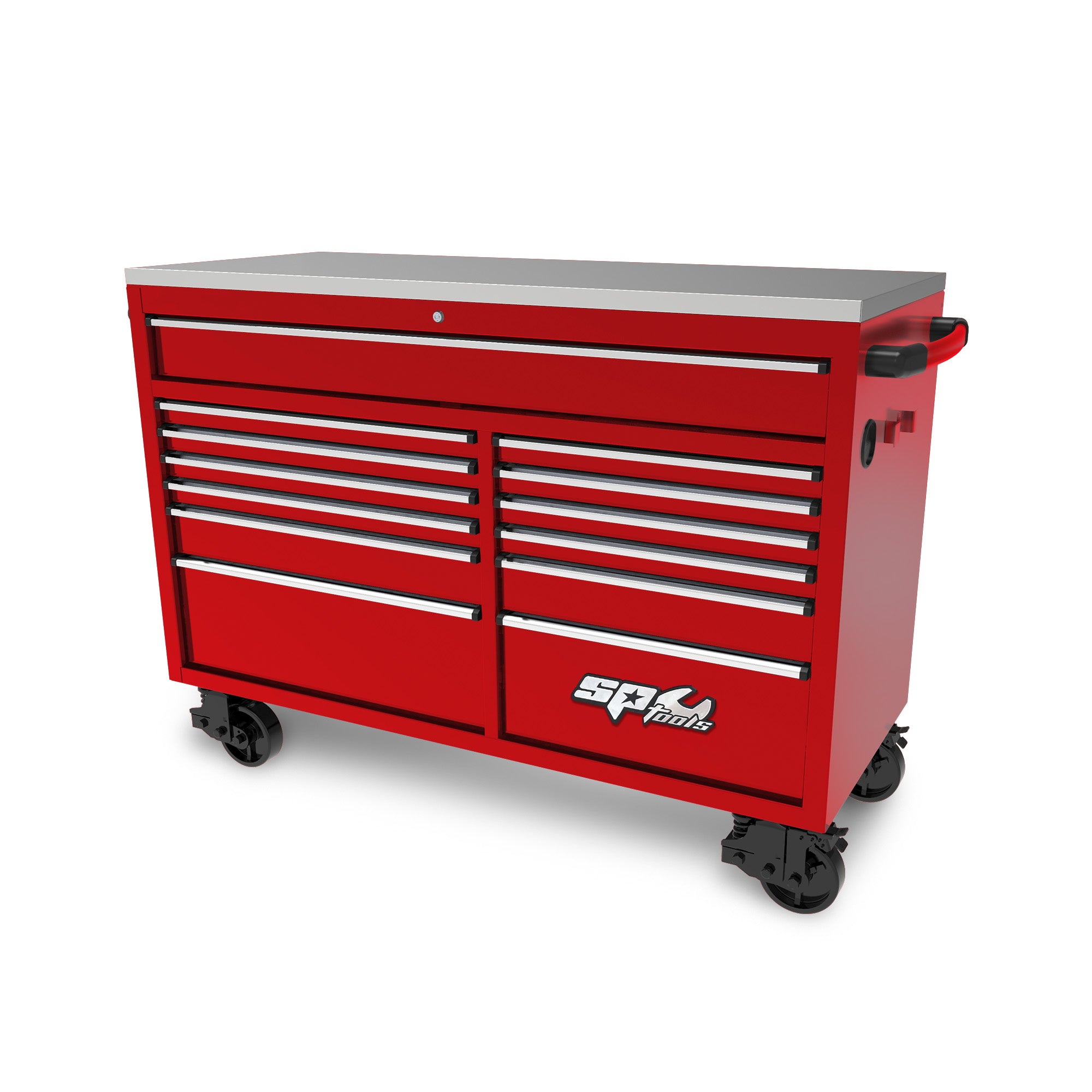 59" 13 Drawer Double Bank Toolbox