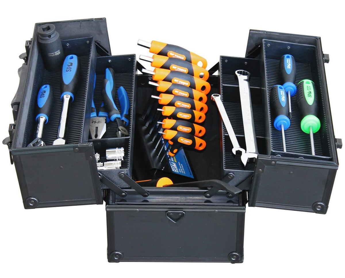 213PC TOOLGRID™ RATCHET/EXTENTION/SCREWDRIVER SET - SP Tools